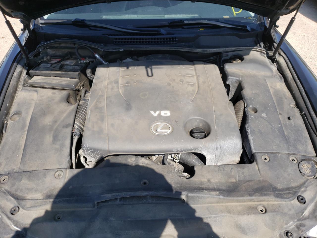 Photo 7 from auction – 2011 LEXUS IS 250 with VIN JTHBF5C28B5147043