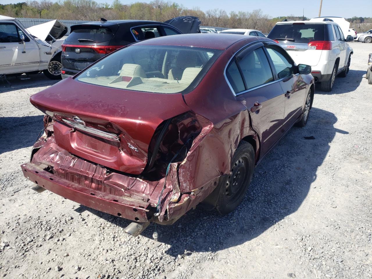 Photo 4 from auction – 2011 NISSAN ALTIMA BAS with VIN 1N4AL2AP1BC164884