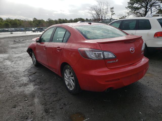 Photo 3 from auction – 2013 MAZDA 3 I with VIN JM1BL1WP8D1822362