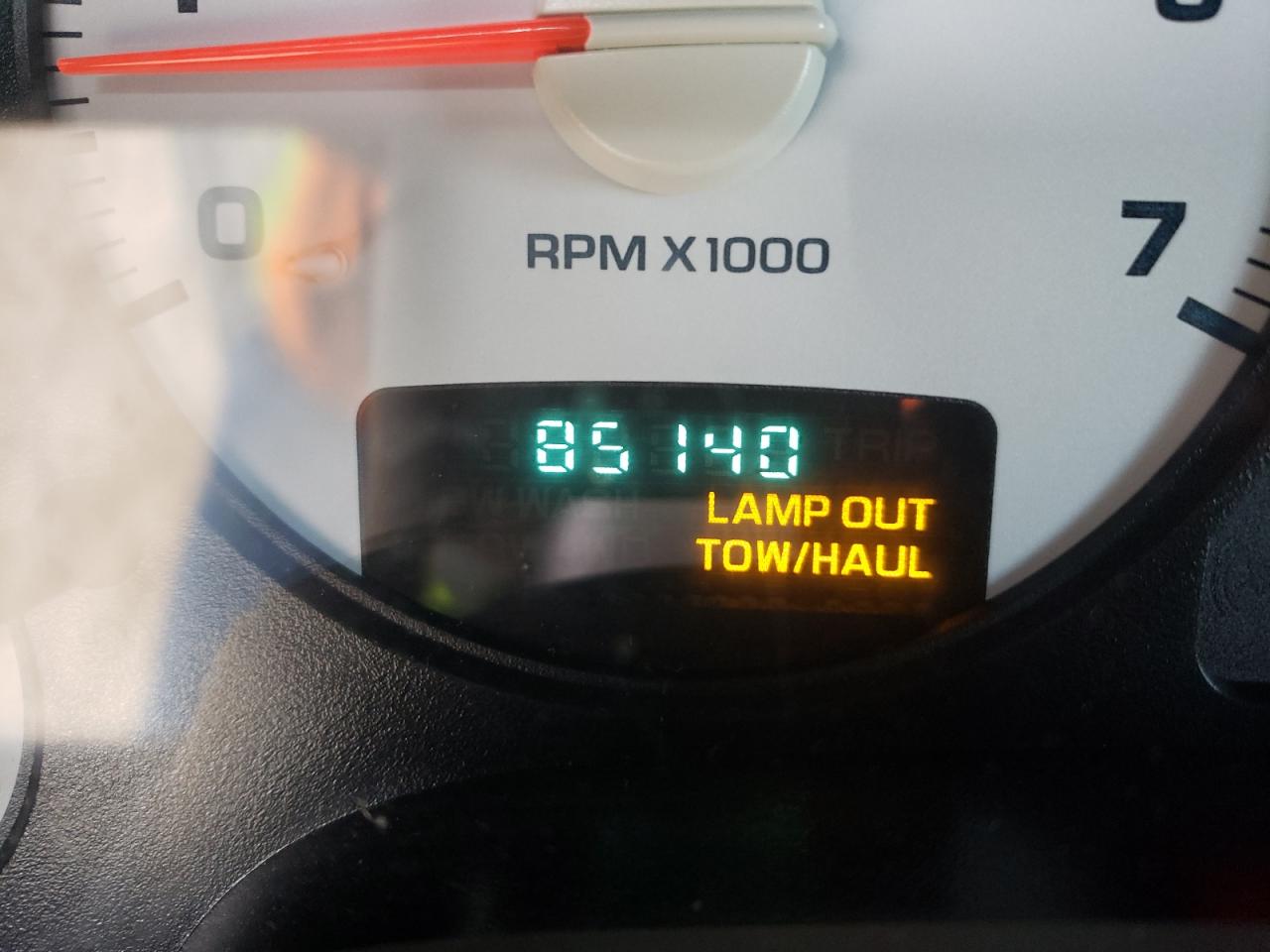 Photo 8 from auction – 2004 DODGE RAM 1500 S with VIN 1D7HU18D04S703294