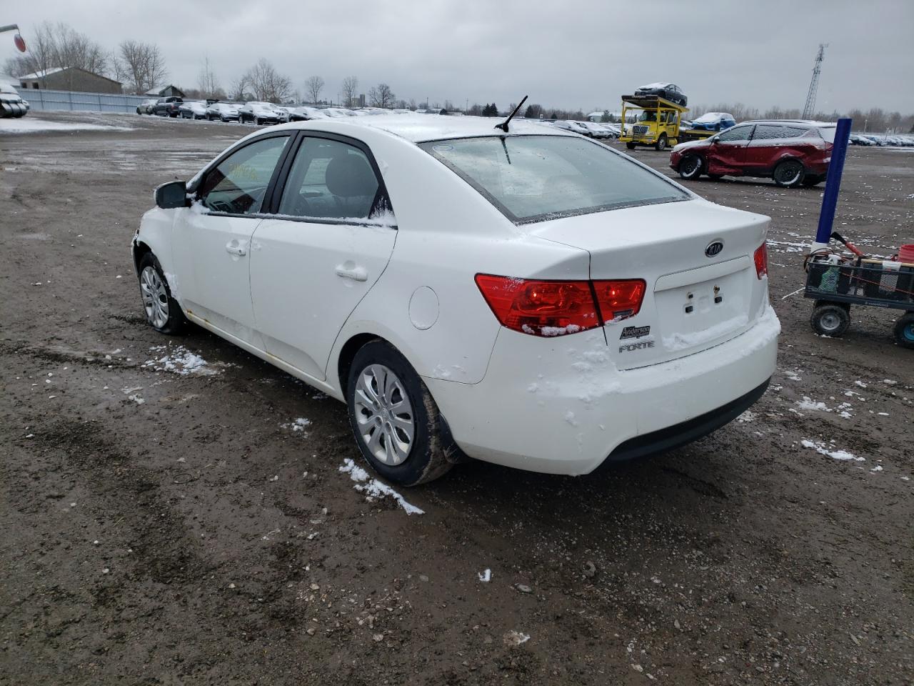 Photo 3 from auction – 2010 KIA FORTE LX with VIN KNAFT4A2XA5094575