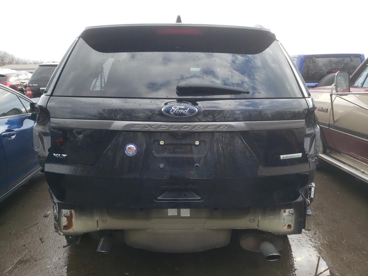 Photo 9 from auction – 2017 FORD EXPLORER X with VIN 1FM5K7DH2HGD75654