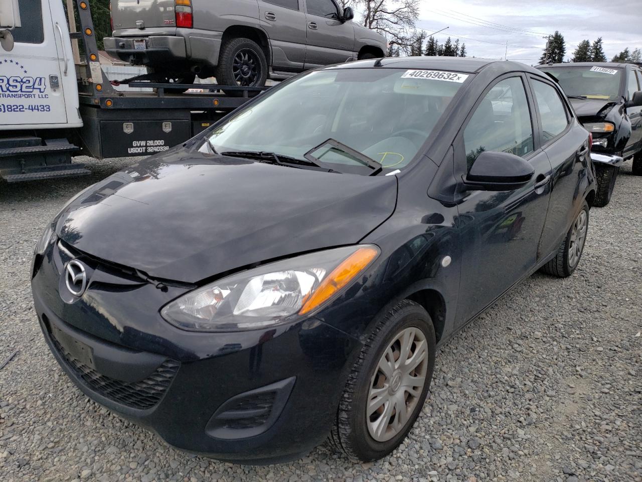 Photo 2 from auction – 2014 MAZDA MAZDA2 SPO with VIN JM1DE1KZ6E0177101