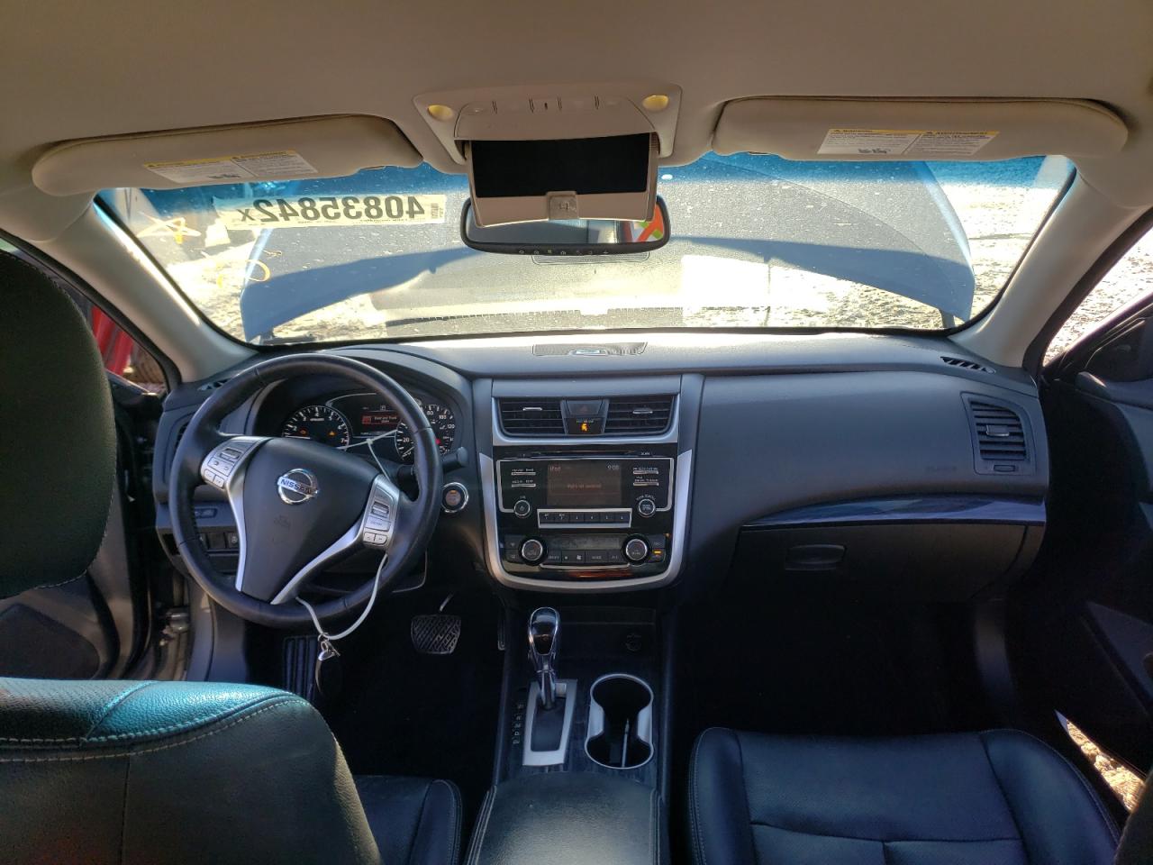 Photo 9 from auction – 2018 NISSAN ALTIMA 2.5 with VIN 1N4AL3AP5JC245729