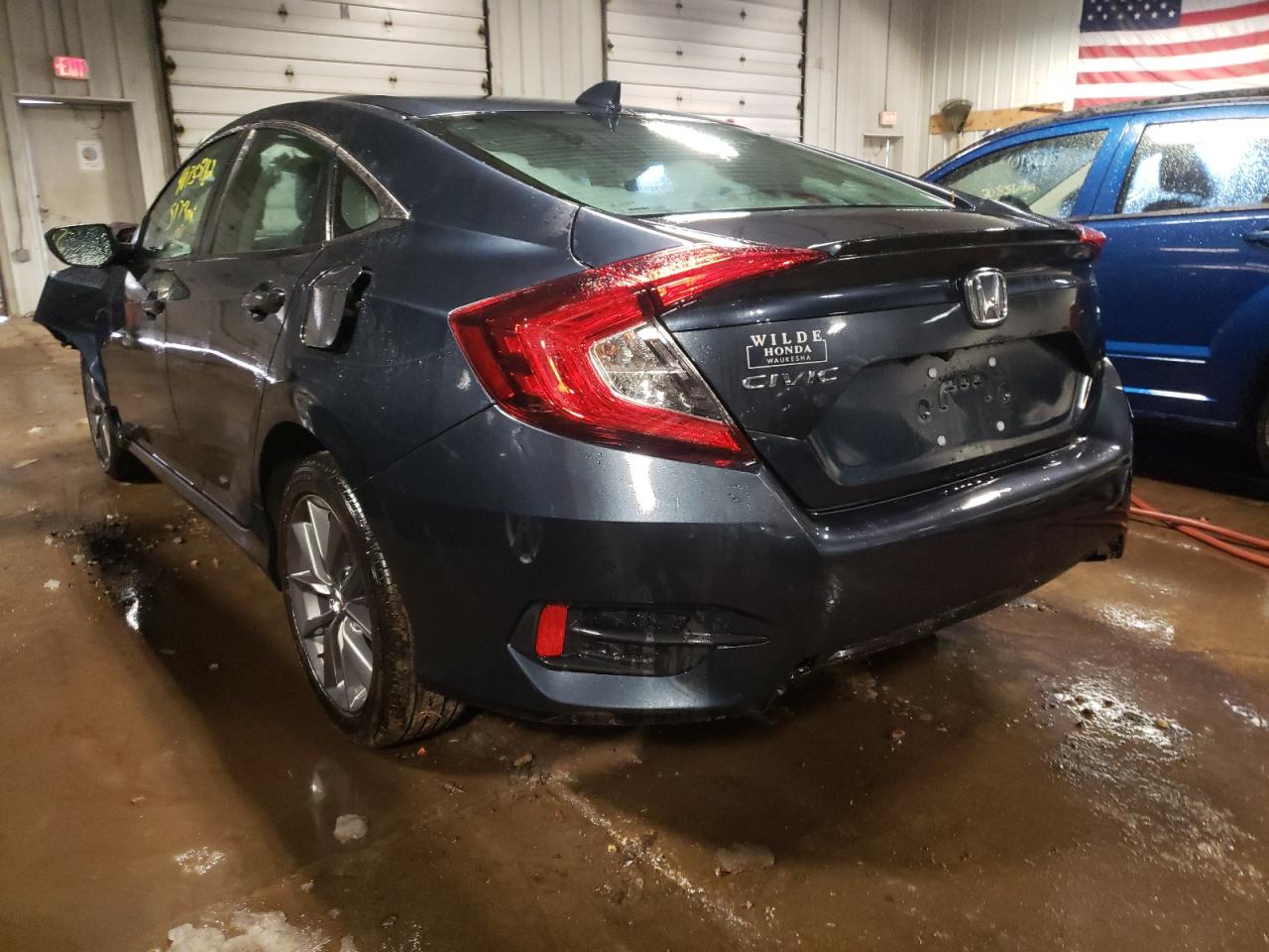 Photo 3 from auction – 2021 HONDA CIVIC EX with VIN 19XFC1F36ME011302