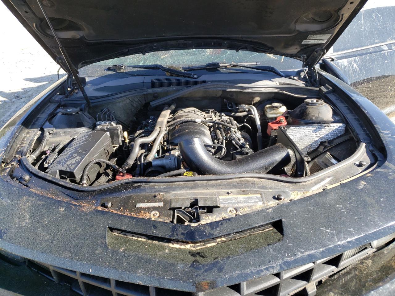 Photo 7 from auction – 2010 CHEVROLET CAMARO SS with VIN 2G1FK1EJ5A9110103