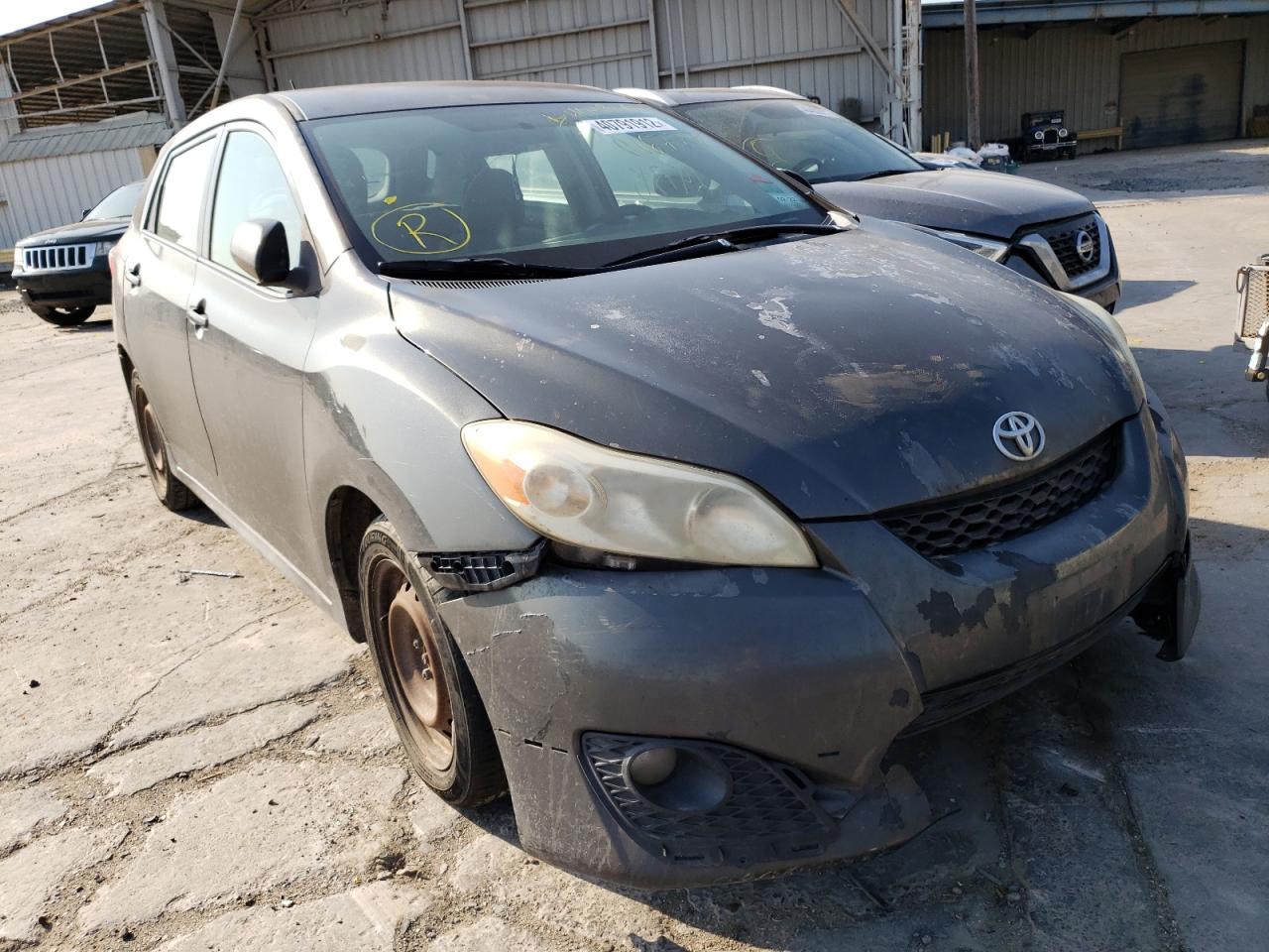 TOYOTA COROLLA MA 2009 with VIN 2T1KE40E99C016777 - Photo from auction