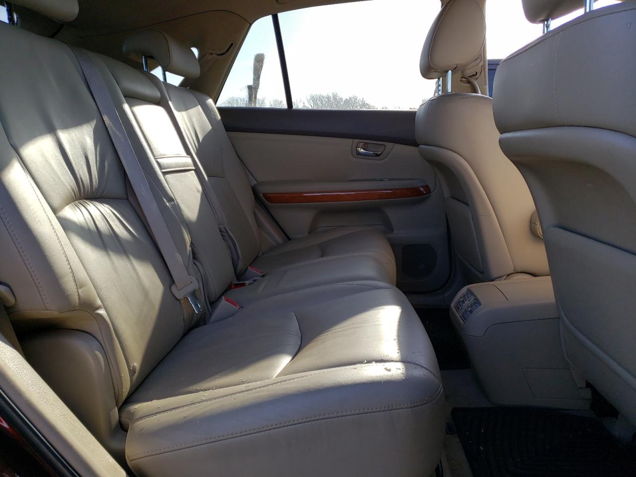 Photo 6 from auction – 2008 LEXUS RX 350 with VIN JTJHK31U782853993
