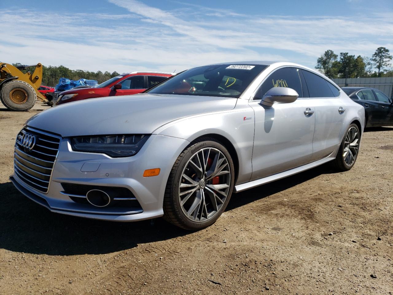 Photo 2 from auction – 2016 AUDI A7 PRESTIG with VIN WAU2GAFC4GN004915