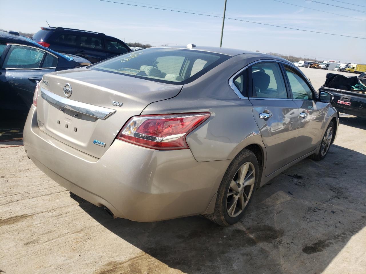 Photo 4 from auction – 2013 NISSAN ALTIMA 2.5 with VIN 1N4AL3AP3DN436395