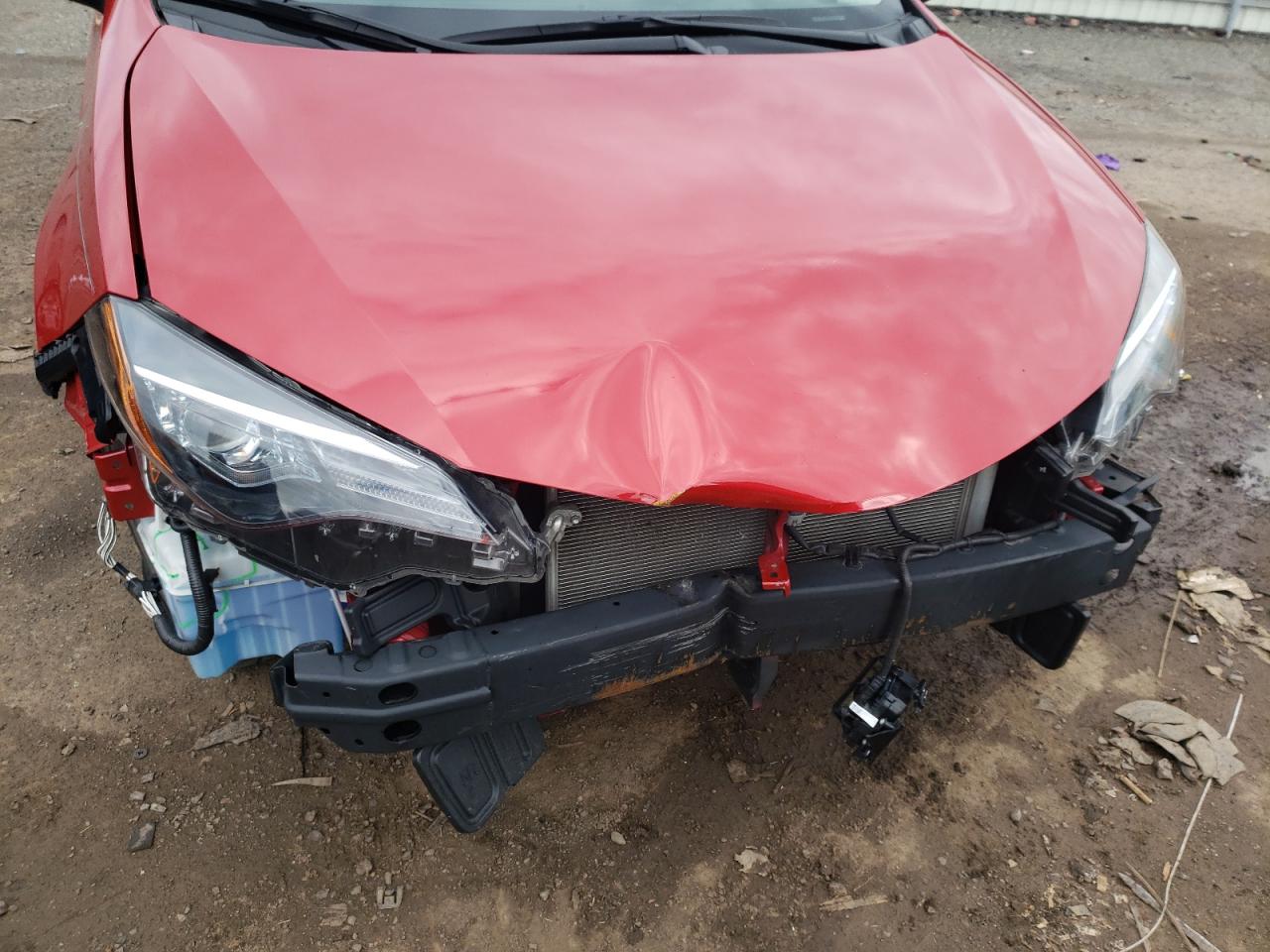 Photo 9 from auction – 2018 TOYOTA COROLLA L with VIN 2T1BURHE5JC076077