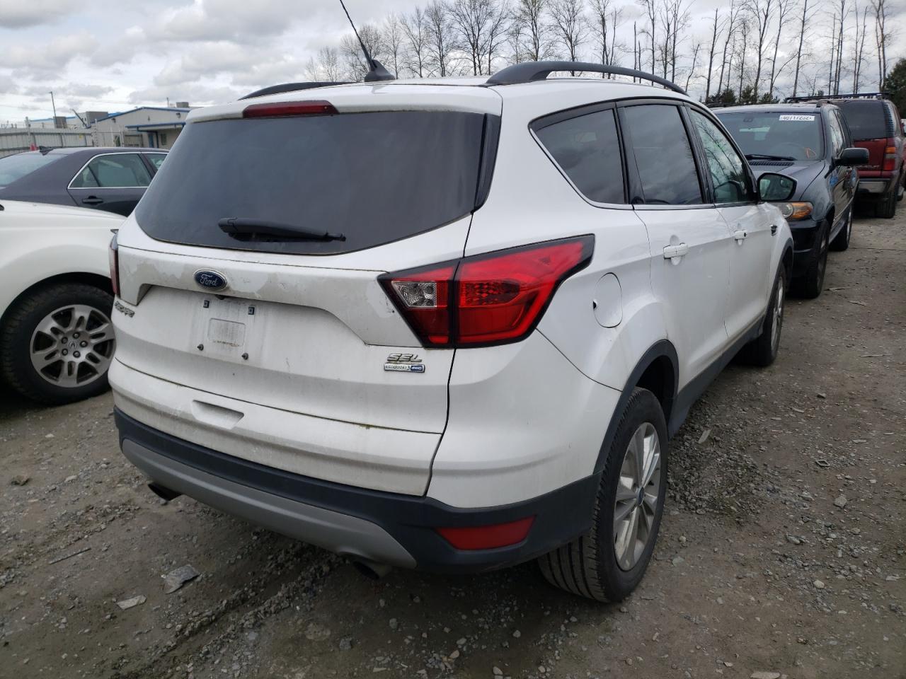 Photo 4 from auction – 2019 FORD ESCAPE SEL with VIN 1FMCU9HD9KUA56801