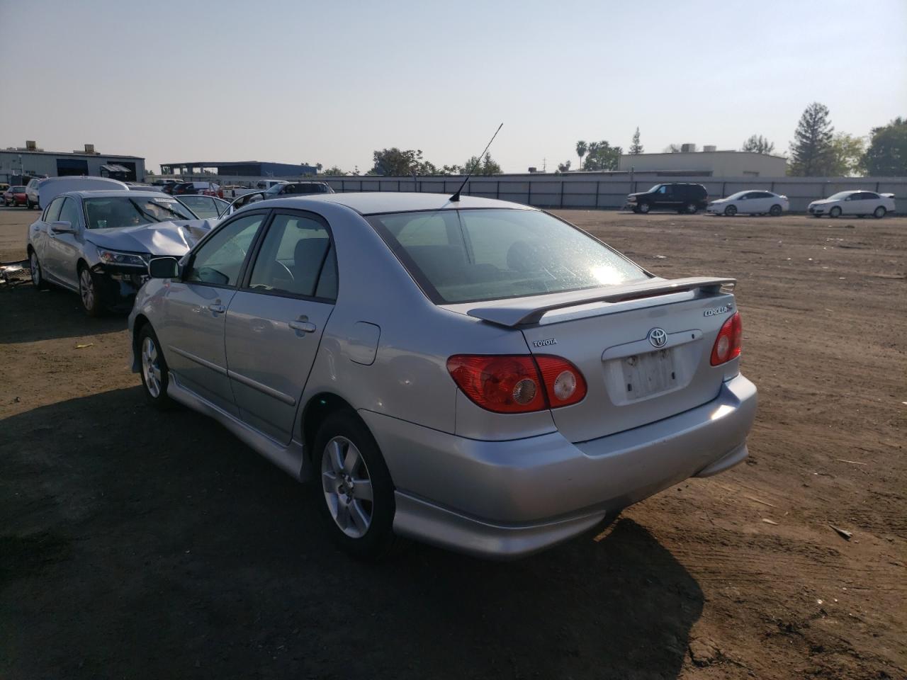 Photo 3 from auction – 2008 TOYOTA COROLLA CE with VIN 1NXBR32E58Z955188