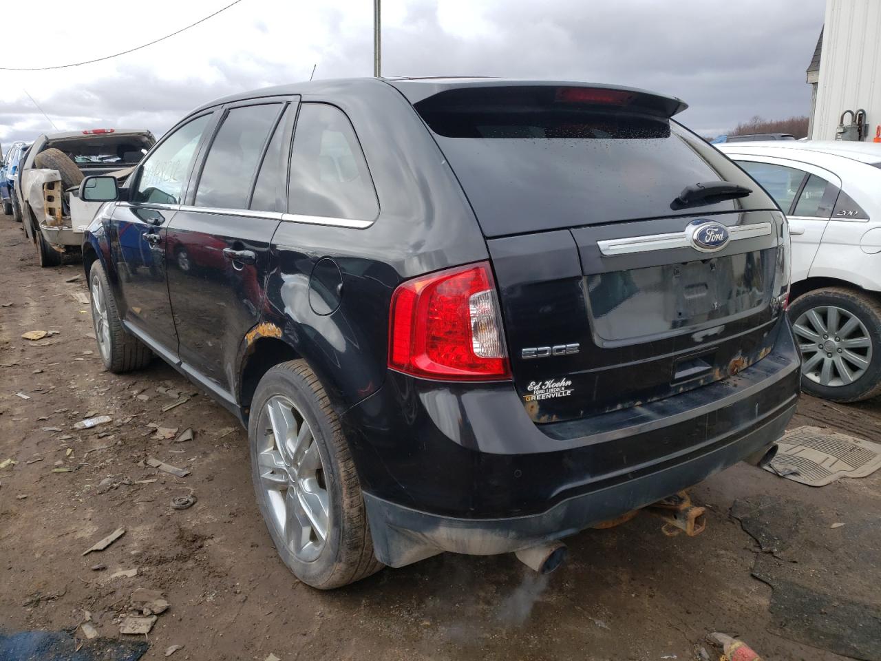 Photo 3 from auction – 2011 FORD EDGE LIMIT with VIN 2FMDK4KC7BBB33006