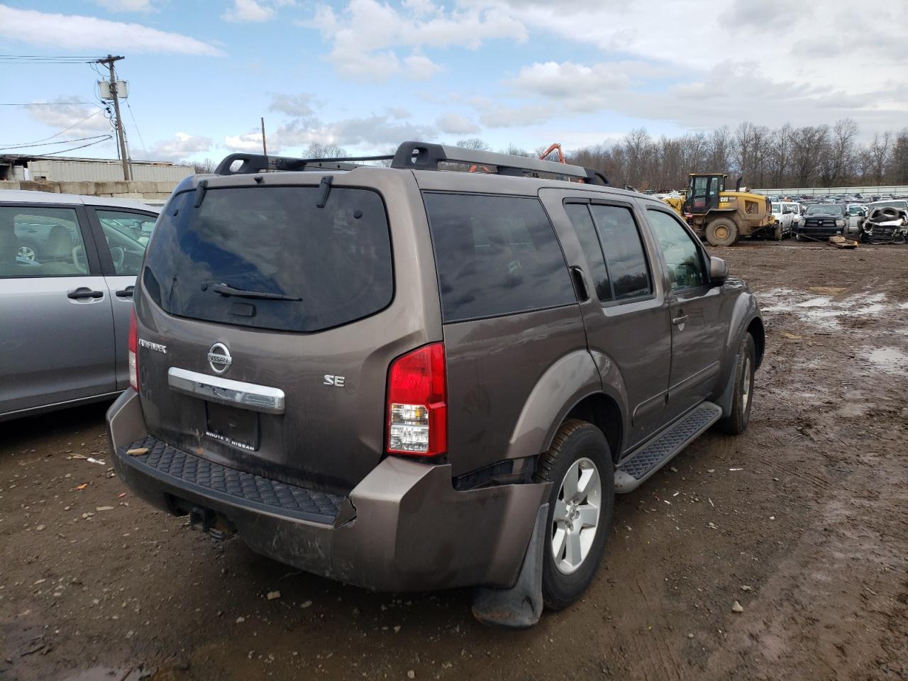 Photo 4 from auction – 2008 NISSAN PATHFINDER with VIN 5N1AR18B68C603529
