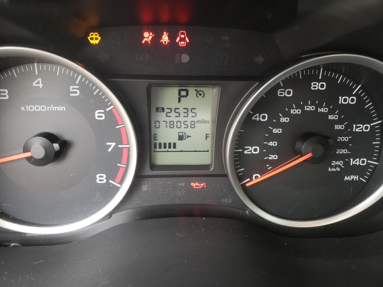 Photo 8 from auction – 2016 SUBARU FORESTER 2 with VIN JF2SJABC2GH417765