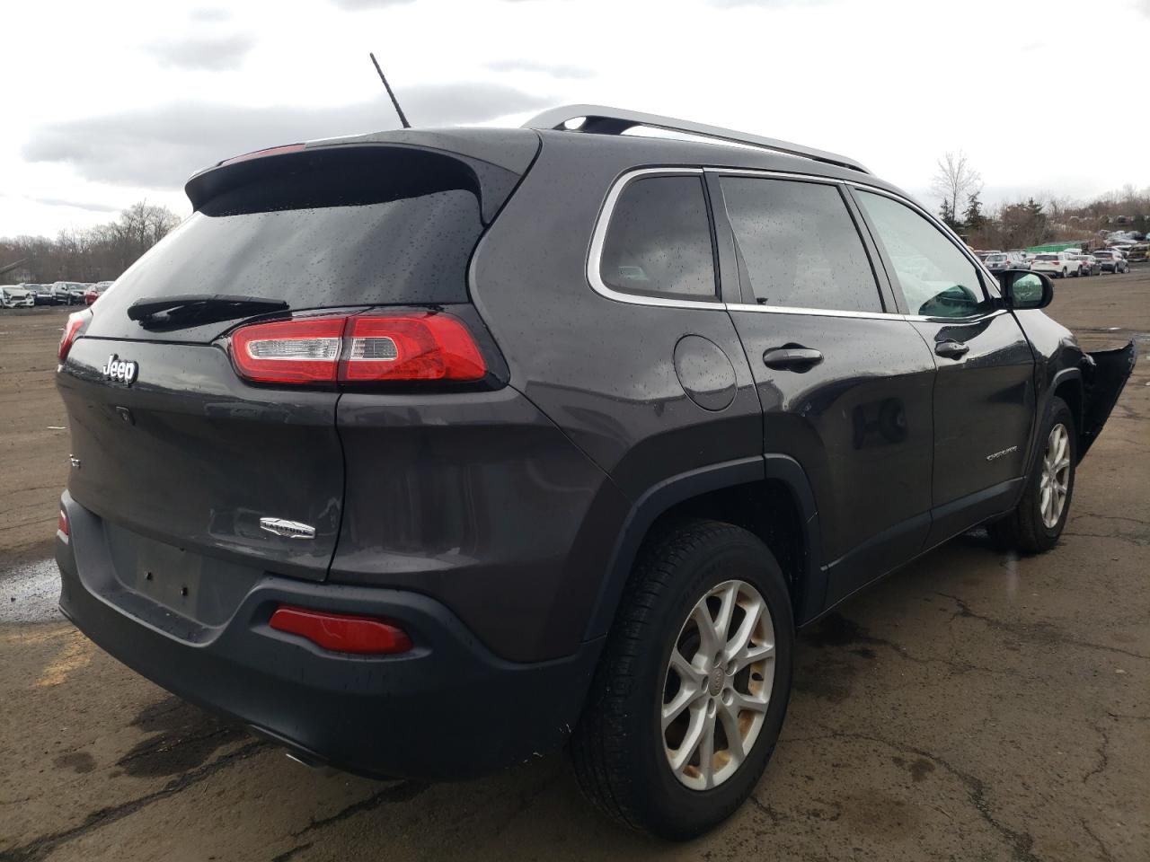 Photo 4 from auction – 2014 JEEP CHEROKEE L with VIN 1C4PJMCS4EW246215
