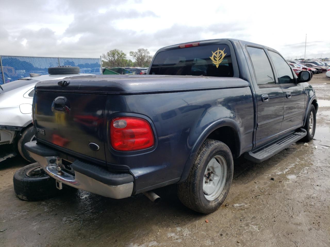 Photo 4 from auction – 2001 FORD F150 SUPER with VIN 1FTRW07W41KA82708