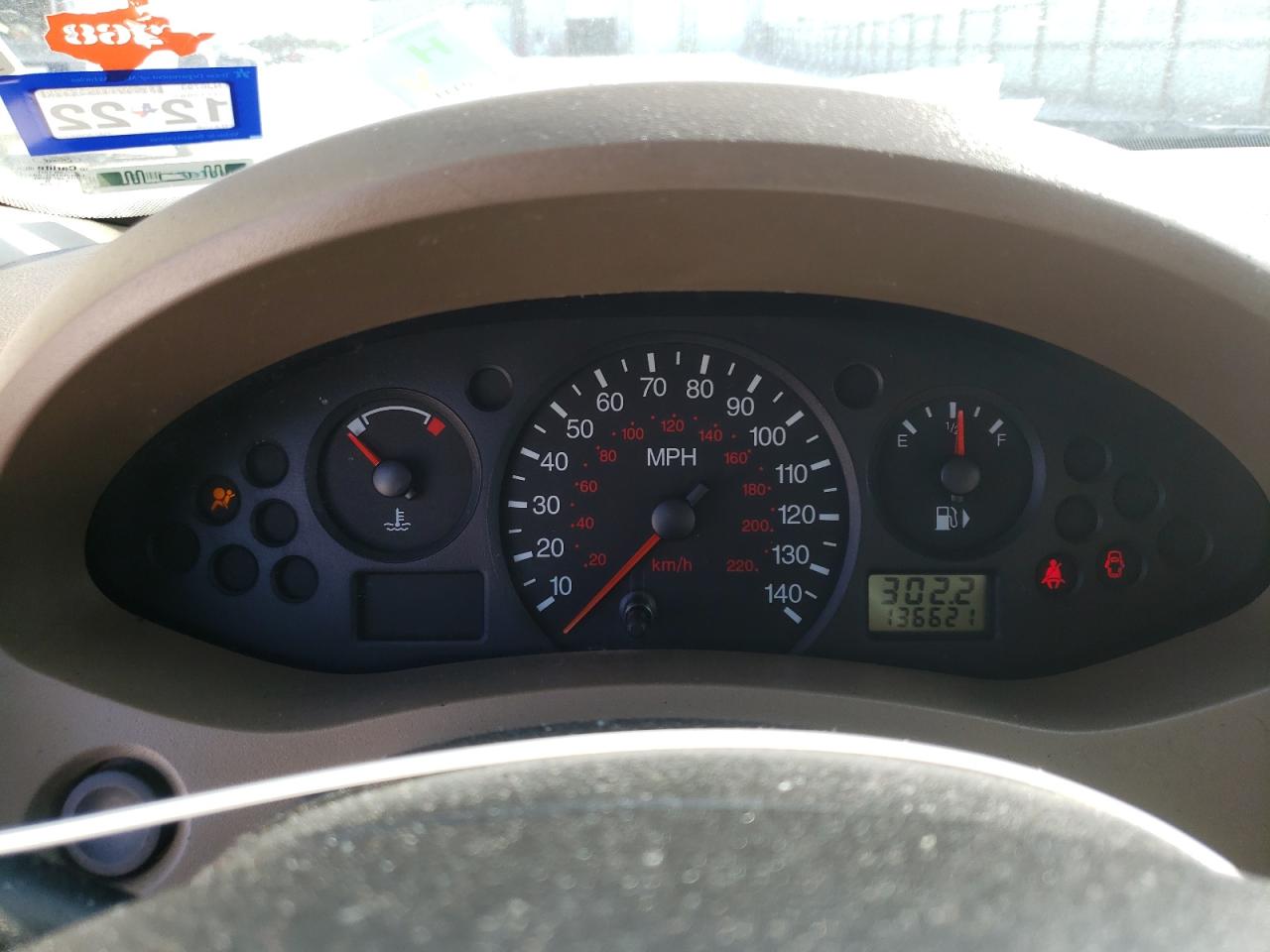 Photo 8 from auction – 2007 FORD FOCUS ZX4 with VIN 1FAFP34N07W206669