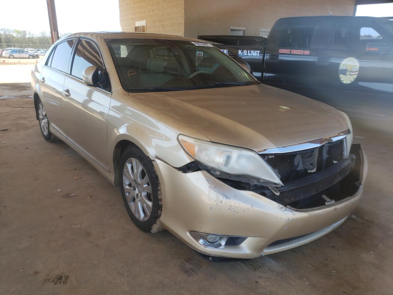 TOYOTA AVALON BAS 2011 with VIN 4T1BK3DBXBU381119 - Photo from auction
