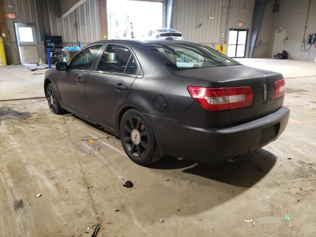 Photo 3 from auction – 2007 LINCOLN MKZ with VIN 3LNHM26T57R629960