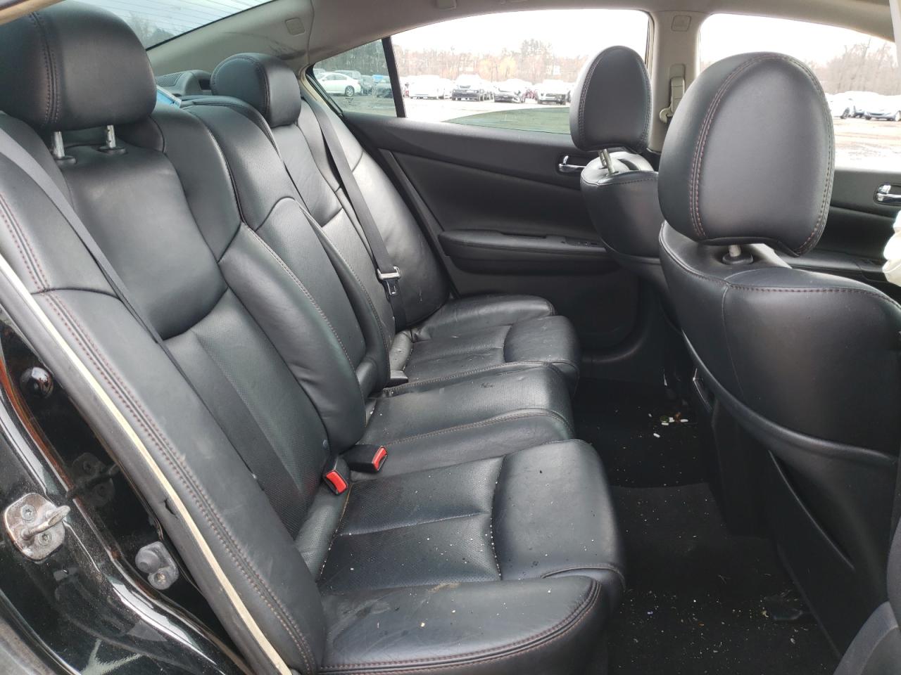 Photo 6 from auction – 2010 NISSAN MAXIMA S with VIN 1N4AA5AP1AC857055