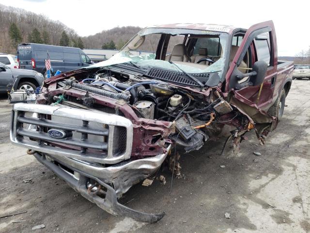 Photo 2 from auction – 2004 FORD F250 with VIN 1FTNW21P94ED91153