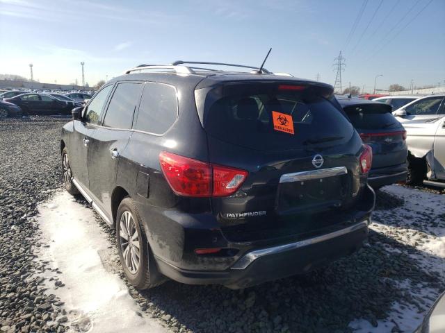 Photo 3 from auction – 2018 NISSAN PATHFINDER with VIN 5N1DR2MN3JC602797