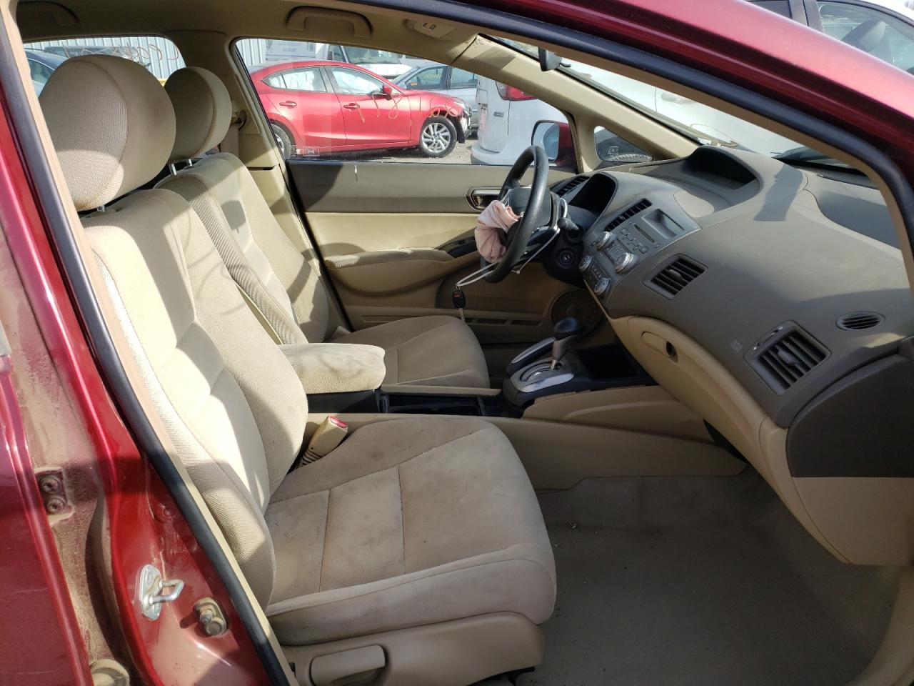 Photo 5 from auction – 2006 HONDA CIVIC LX with VIN JHMFA16536S002837