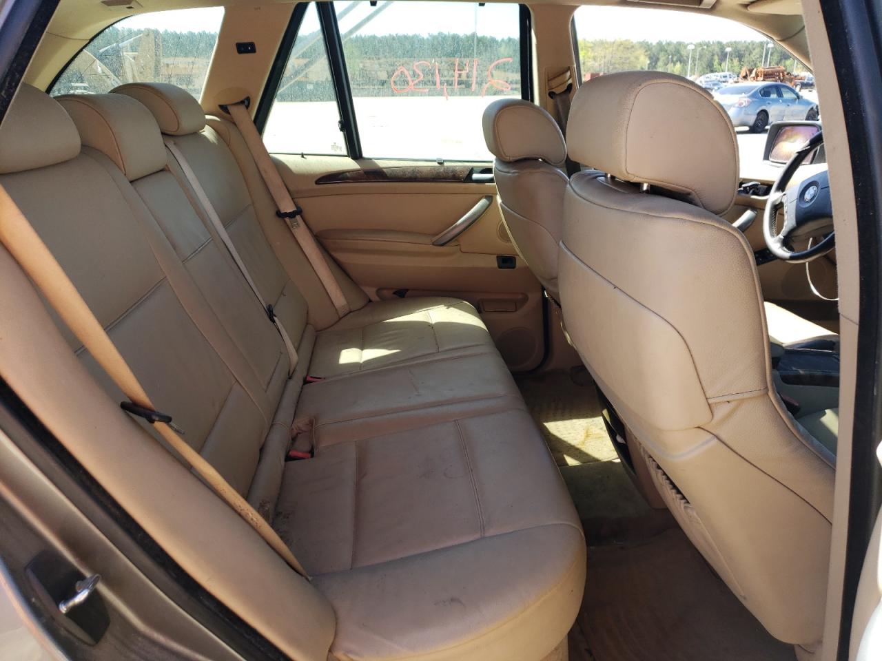 Photo 6 from auction – 2005 BMW X5 4.4I with VIN 5UXFB53585LV16023