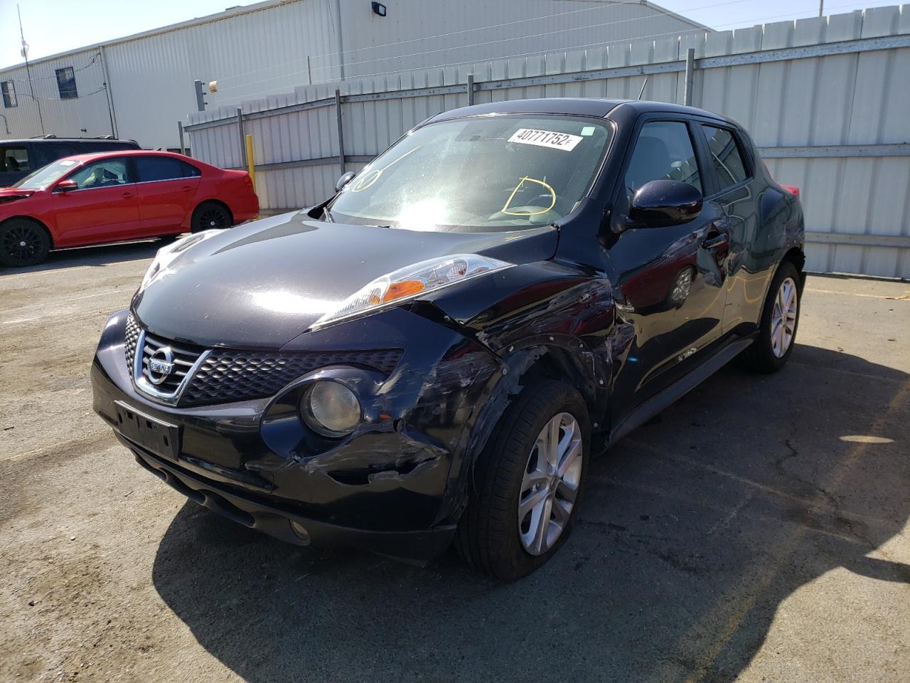 Photo 2 from auction – 2011 NISSAN JUKE S with VIN JN8AF5MR7BT022785