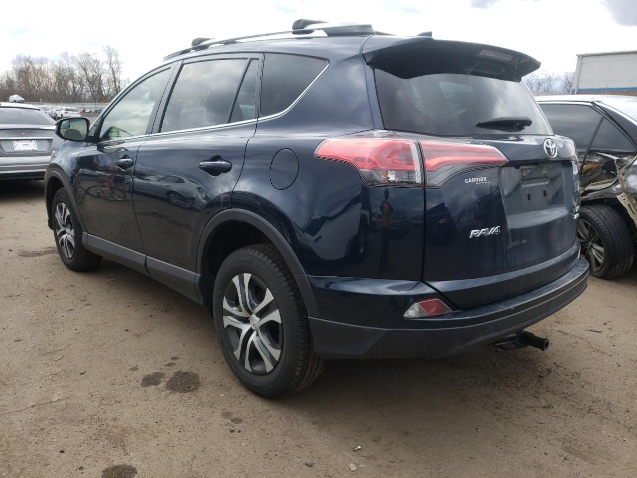 Photo 3 from auction – 2018 TOYOTA RAV4 LE with VIN JTMBFREV0JJ258210