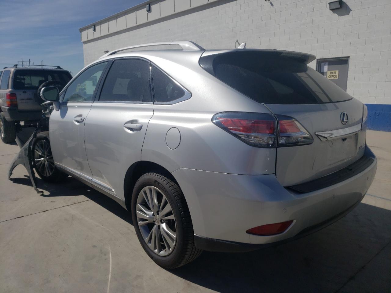 Photo 3 from auction – 2013 LEXUS RX 350 BAS with VIN JTJBK1BA5D2452211