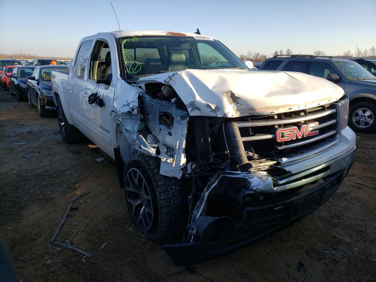 Photo 1 from auction – 2012 GMC SIERRA K15 with VIN 3GTP2WE77CG190283