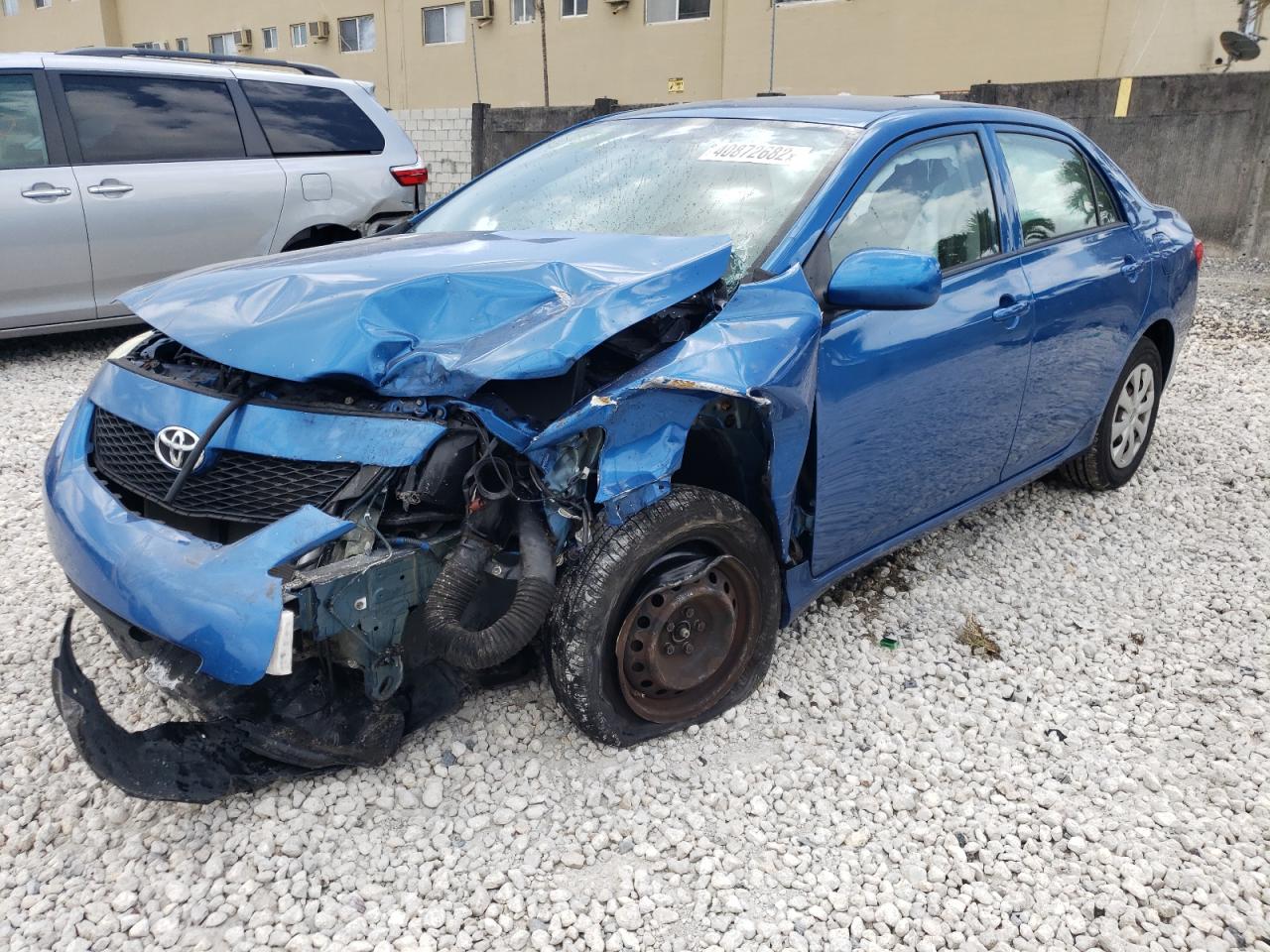 Photo 2 from auction – 2010 TOYOTA COROLLA BA with VIN JTDBU4EE5AJ082540