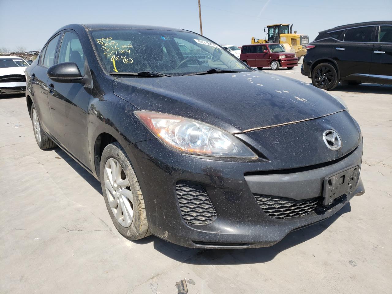 MAZDA 3 I 2012 con VIN JM1BL1V70C1553659 - Foto de la subasta
