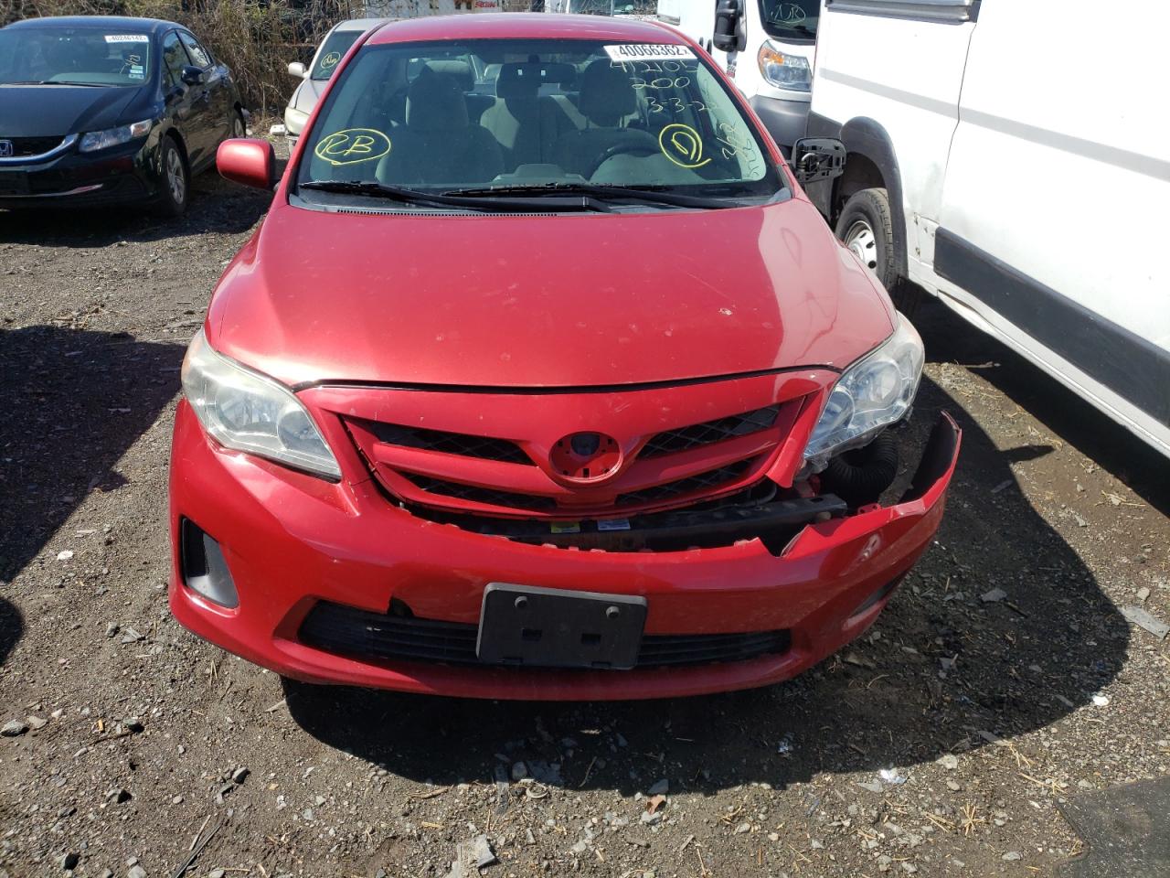 Photo 9 from auction – 2012 TOYOTA COROLLA BA with VIN 2T1BU4EE5CC856414