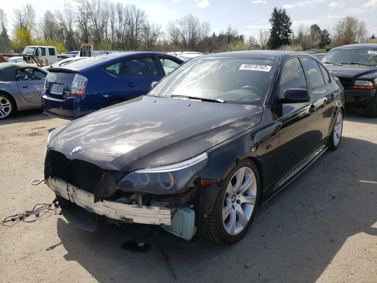 Photo 2 from auction – 2006 BMW 550 I with VIN WBANB53506CP02683