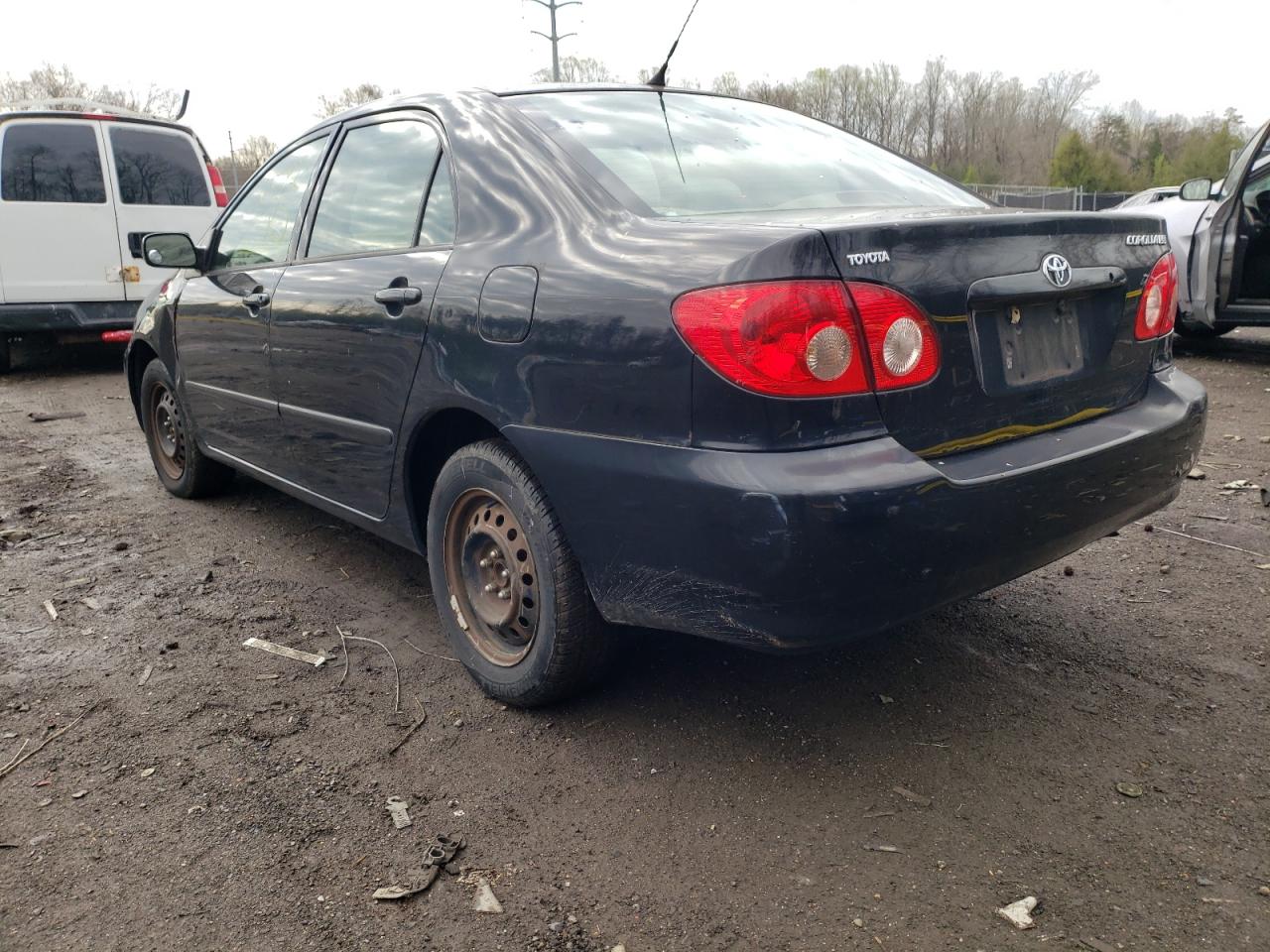 Photo 3 from auction – 2007 TOYOTA COROLLA CE with VIN 2T1BR32E67C806420