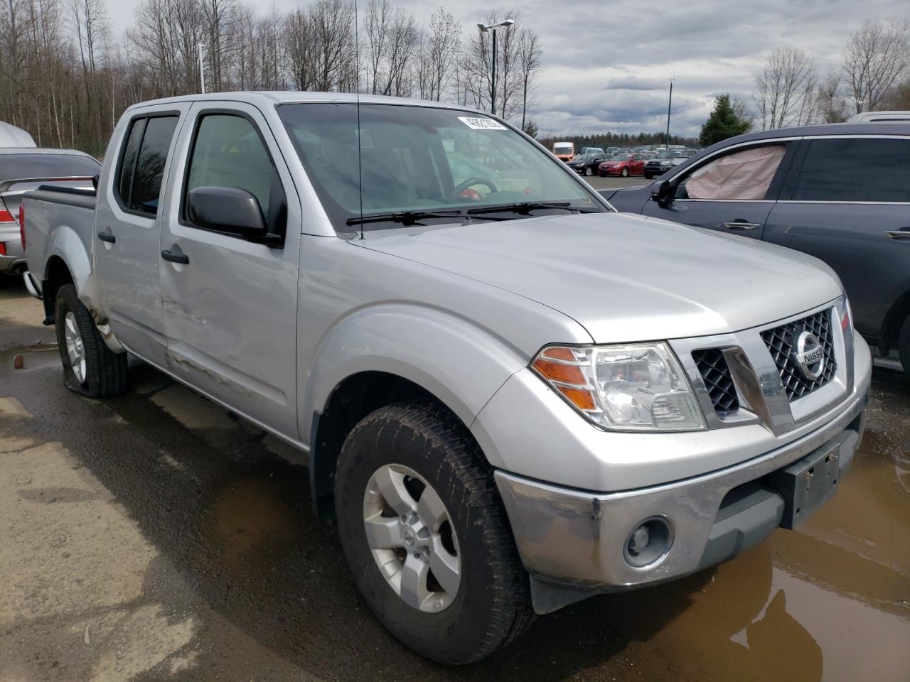 Photo 1 from auction – 2009 NISSAN FRONTIER C with VIN 1N6AD07W49C403149