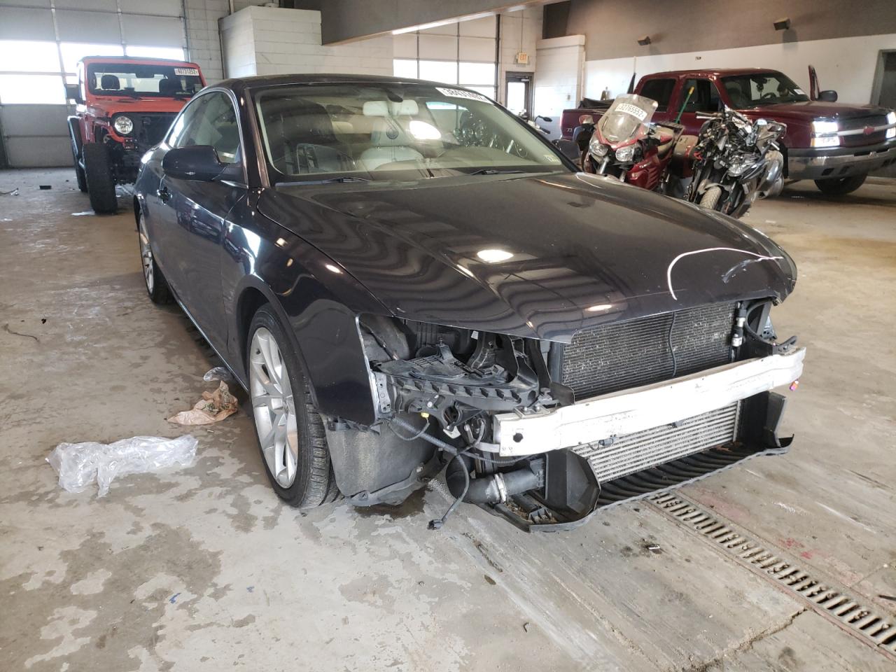 AUDI A5 PREMIUM 2012 with VIN WAULFAFRXCA041819 - Photo from auction