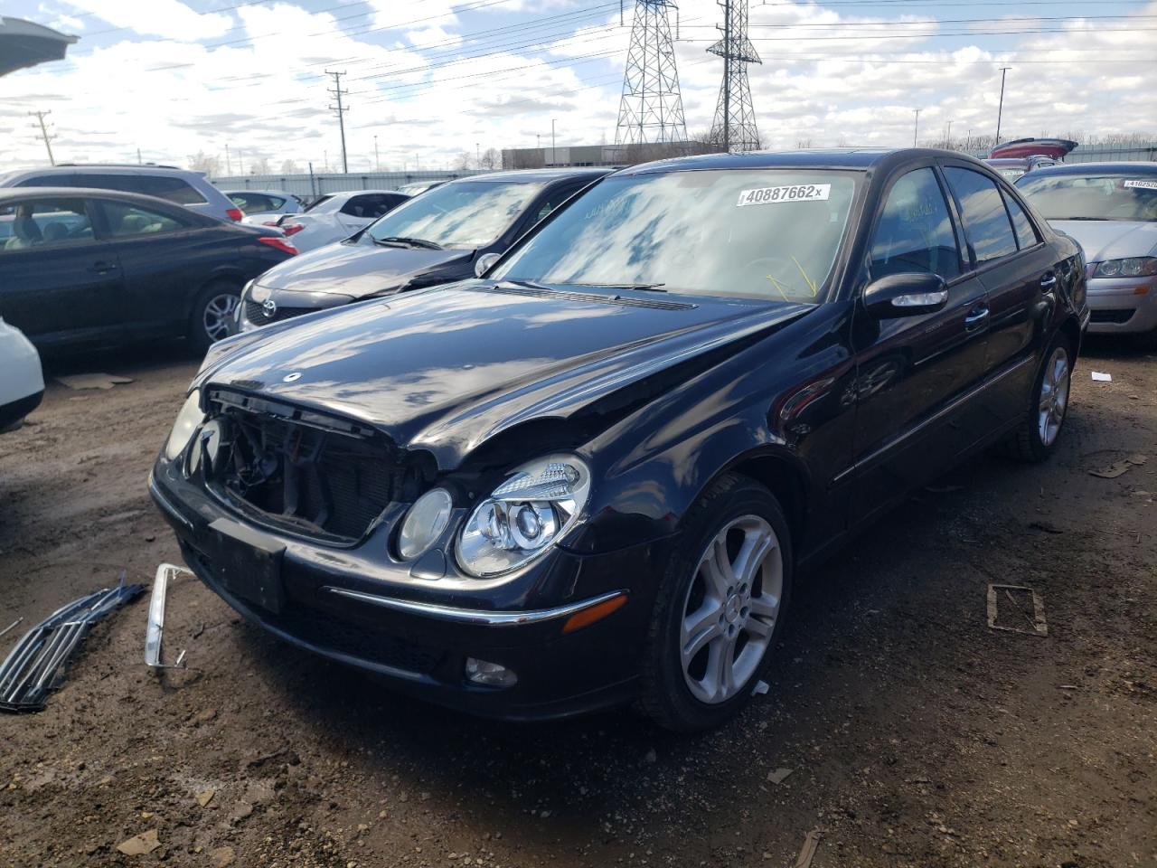 Photo 2 from auction – 2004 MERCEDES-BENZ E 500 with VIN WDBUF70J04A407915