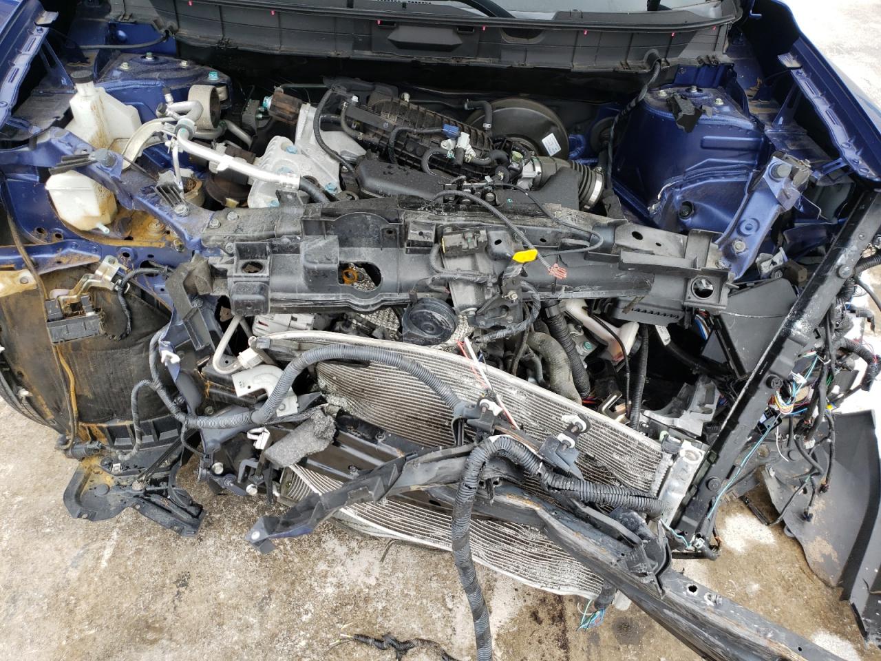 Photo 7 from auction – 2018 NISSAN ROGUE S with VIN KNMAT2MT1JP536346