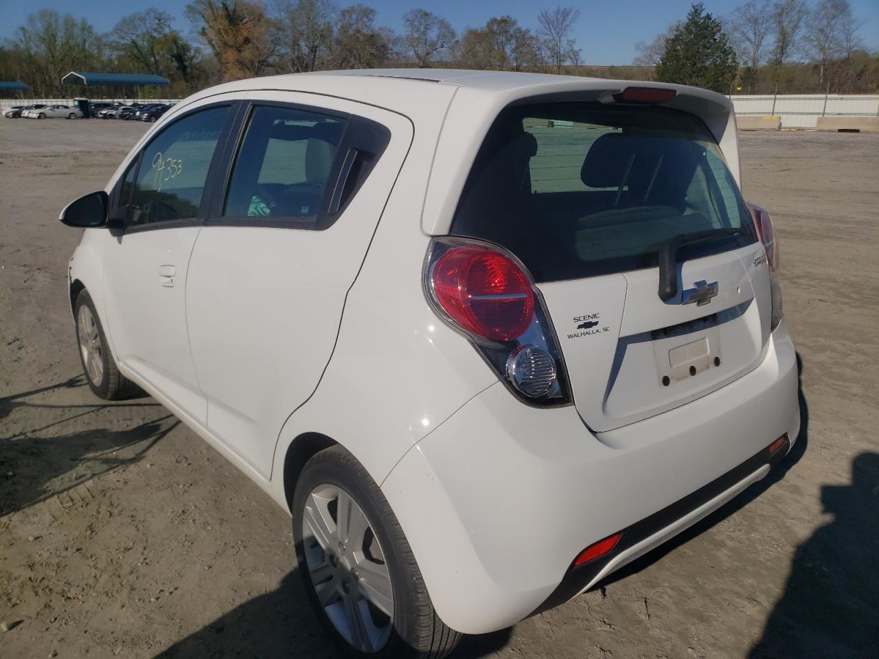 Photo 3 from auction – 2015 CHEVROLET SPARK LS with VIN KL8CB6S92FC740302