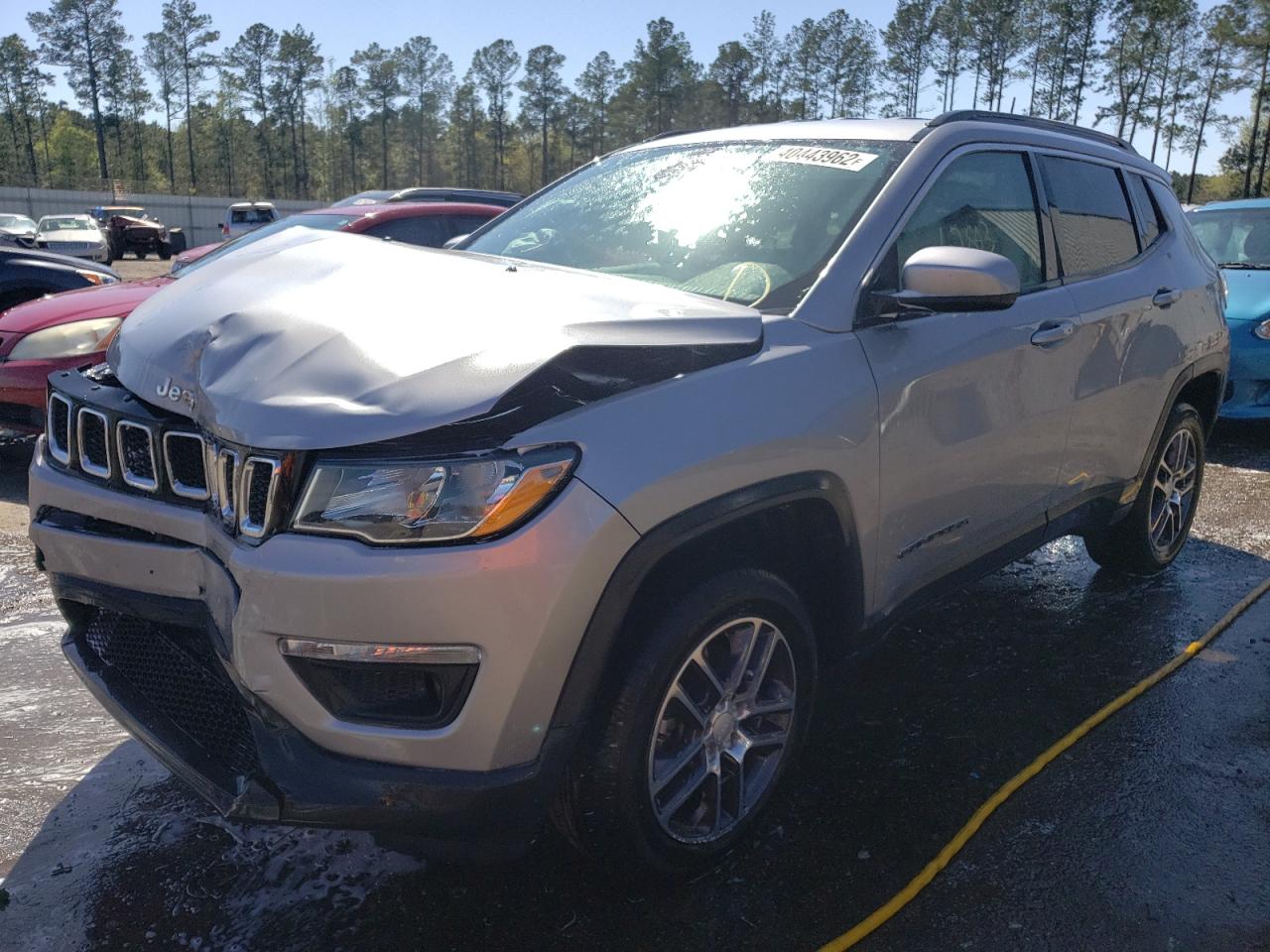 Photo 2 from auction – 2018 JEEP COMPASS LA with VIN 3C4NJDBBXJT362463