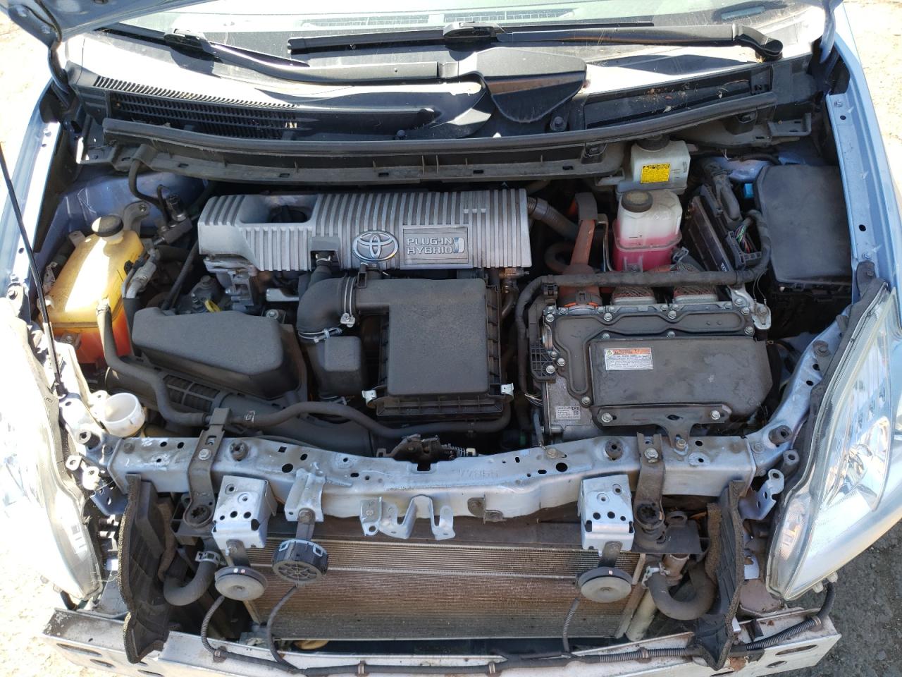 Photo 7 from auction – 2014 TOYOTA PRIUS PLUG with VIN JTDKN3DP2E3055462