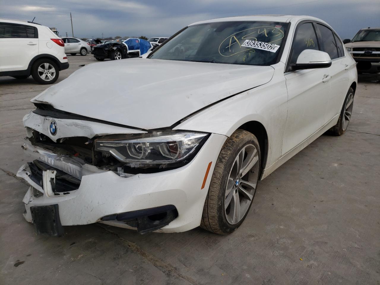 Photo 2 from auction – 2018 BMW 330 XI with VIN WBA8D9G59JNU71742
