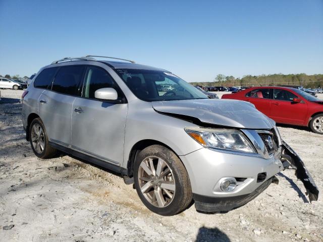 NISSAN PATHFINDER 2014 with VIN 5N1AR2MN5EC683925 - Photo from auction