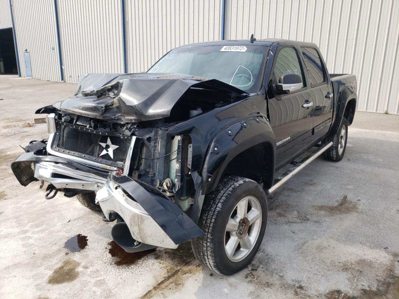 Photo 2 from auction – 2009 GMC SIERRA K15 with VIN 3GTEK23399G137397