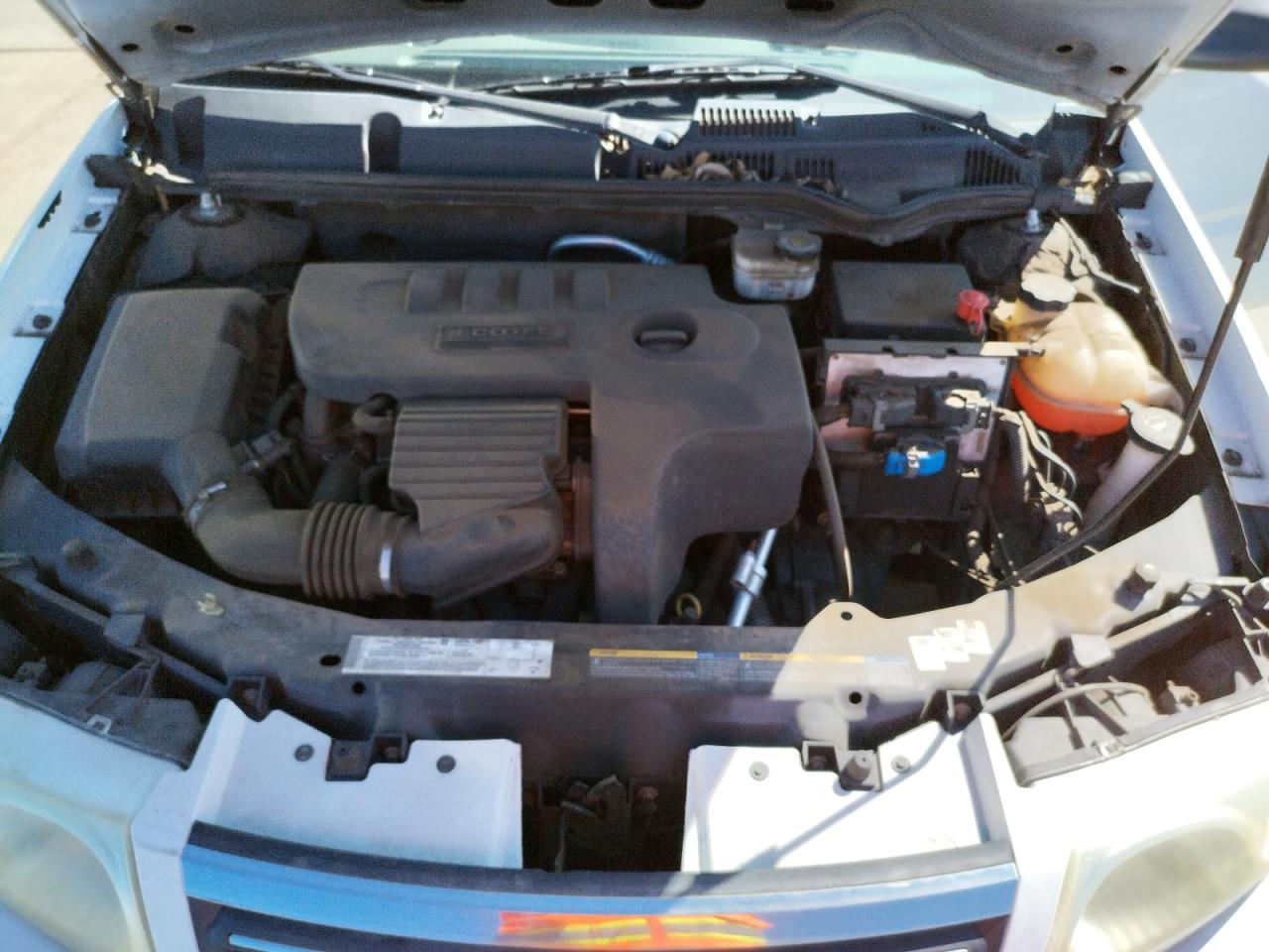 Фото 7 с аукциона – 2005 SATURN ION LEVEL с VIN 1G8AG52F65Z128979